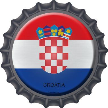Croatia Novelty Metal Bottle Cap BC-245
