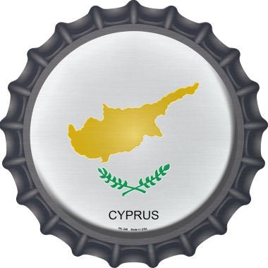 Cyprus Novelty Metal Bottle Cap BC-248