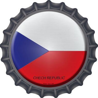 Chech Republic Novelty Metal Bottle Cap BC-249