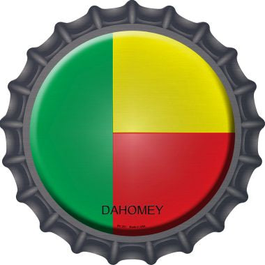 Dahomey Novelty Metal Bottle Cap BC-251