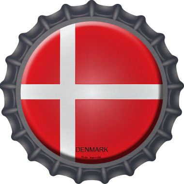Denmark Novelty Metal Bottle Cap BC-252