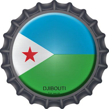 Djibouti Novelty Metal Bottle Cap BC-253