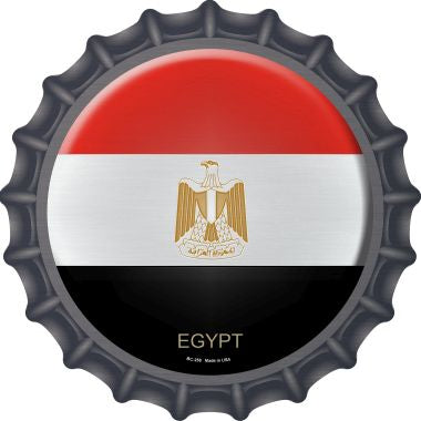Egypt Novelty Metal Bottle Cap BC-258