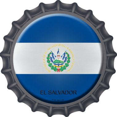 El Salvador Novelty Metal Bottle Cap BC-259