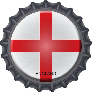 England Novelty Metal Bottle Cap BC-260