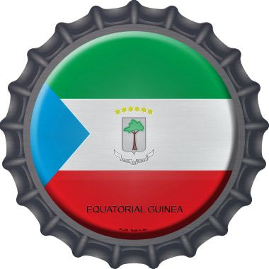 Equatorial Guinea Novelty Metal Bottle Cap BC-261