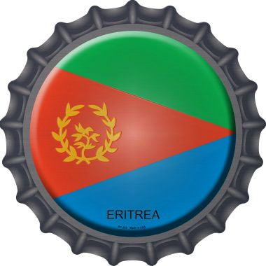 Eritrea Novelty Metal Bottle Cap BC-262