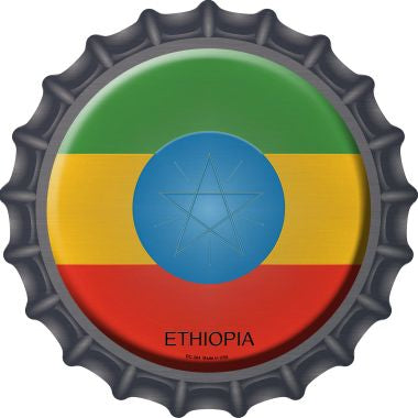 Ethiopia Novelty Metal Bottle Cap BC-264