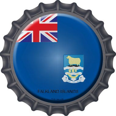 Falkland Islands Novelty Metal Bottle Cap BC-265