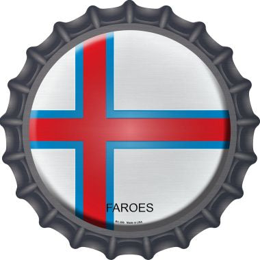 Faroes Novelty Metal Bottle Cap BC-266