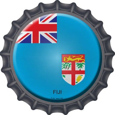 Fiji Novelty Metal Bottle Cap BC-267