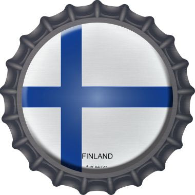 Finland Novelty Metal Bottle Cap BC-268