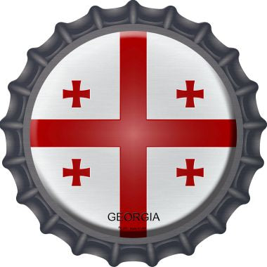 Georgia Novelty Metal Bottle Cap BC-277
