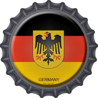 Germany Novelty Metal Bottle Cap BC-278