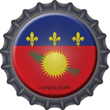 Guadeloupe Novelty Metal Bottle Cap BC-284