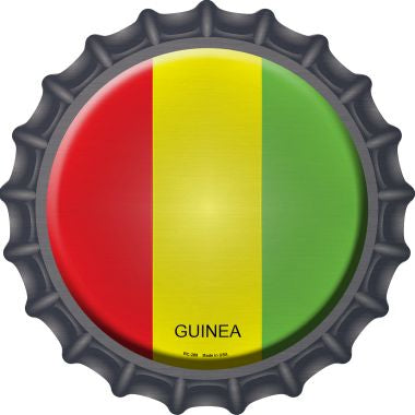 Guinea Novelty Metal Bottle Cap BC-288