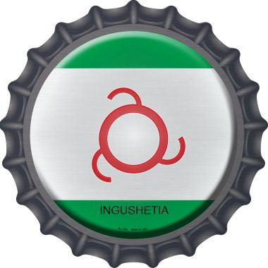 Ingushetia Novelty Metal Bottle Cap BC-300
