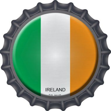 Ireland Novelty Metal Bottle Cap BC-303