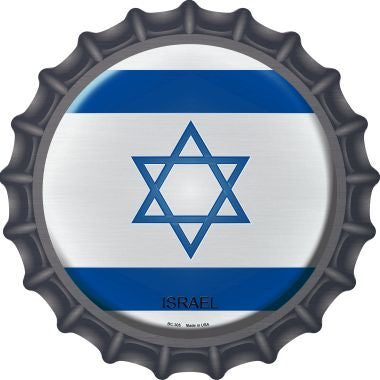 Israel Novelty Metal Bottle Cap BC-305