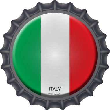 Italy Novelty Metal Bottle Cap BC-306