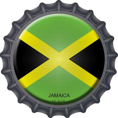 Jamaica Novelty Metal Bottle Cap BC-307