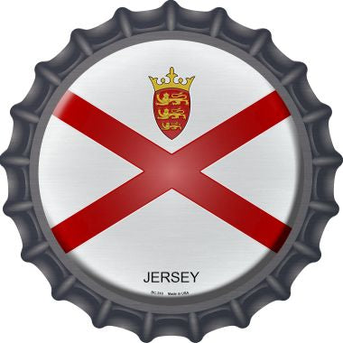 Jersey Novelty Metal Bottle Cap BC-310
