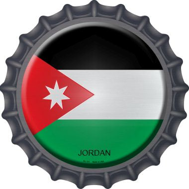 Jordan Novelty Metal Bottle Cap BC-311