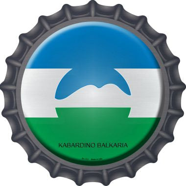 Kabardino Balkaria Novelty Metal Bottle Cap BC-312
