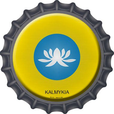 Kalmykia Novelty Metal Bottle Cap BC-313
