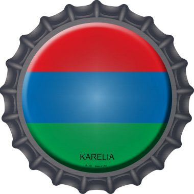 Karelia Novelty Metal Bottle Cap BC-315