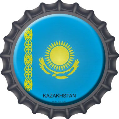 Kazakhstan Novelty Metal Bottle Cap BC-316