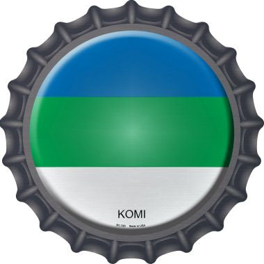 Komi Novelty Metal Bottle Cap BC-320