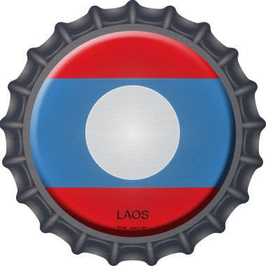 Laos Novelty Metal Bottle Cap BC-326