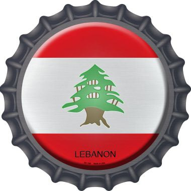 Lebanon Novelty Metal Bottle Cap BC-328