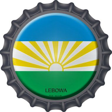 Lebowa Novelty Metal Bottle Cap BC-329