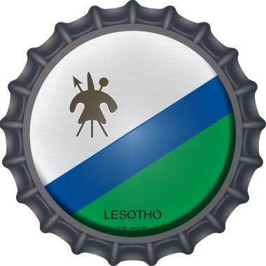 Lesotho Novelty Metal Bottle Cap BC-330