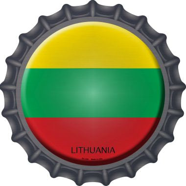 Lithuania Novelty Metal Bottle Cap BC-334