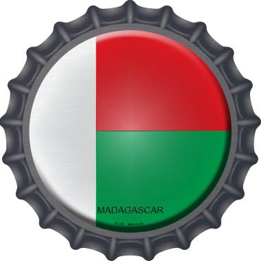 Madagascar Novelty Metal Bottle Cap BC-338