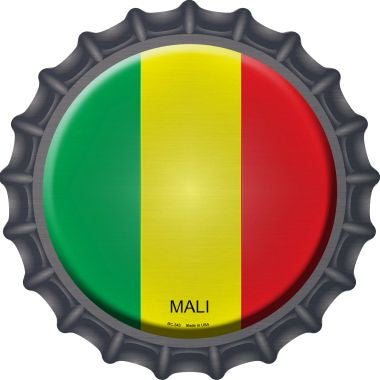 Mali Novelty Metal Bottle Cap BC-343