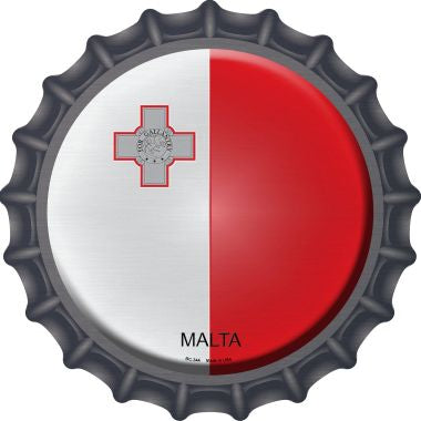 Malta Novelty Metal Bottle Cap BC-344