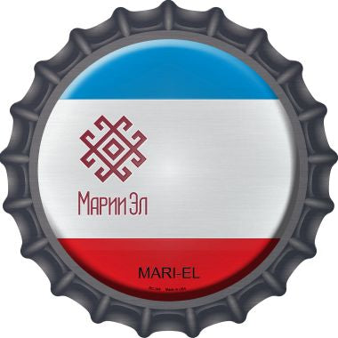 Mari-el Novelty Metal Bottle Cap BC-345