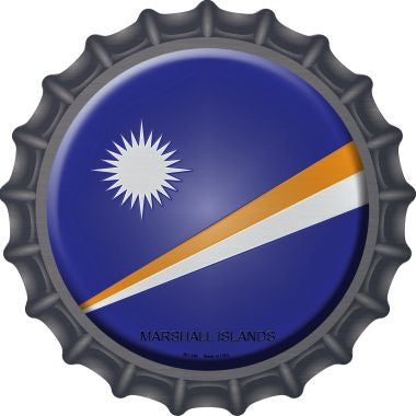 Marshall Islands Novelty Metal Bottle Cap BC-346