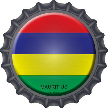 Mauritius Novelty Metal Bottle Cap BC-349