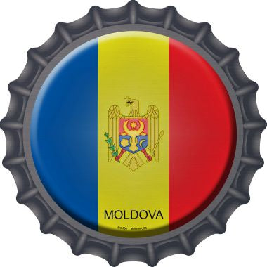 Moldova Novelty Metal Bottle Cap BC-354