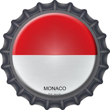 Monaco Novelty Metal Bottle Cap BC-355