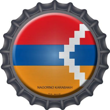 Nagorno Karabakh Novelty Metal Bottle Cap BC-362