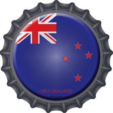 New Zealand Novelty Metal Bottle Cap BC-369