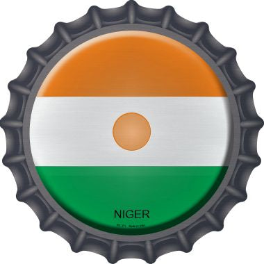 Niger Novelty Metal Bottle Cap BC-371