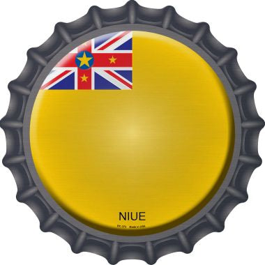 Niue Novelty Metal Bottle Cap BC-373