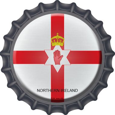 Northern Ireland Novelty Metal Bottle Cap BC-376